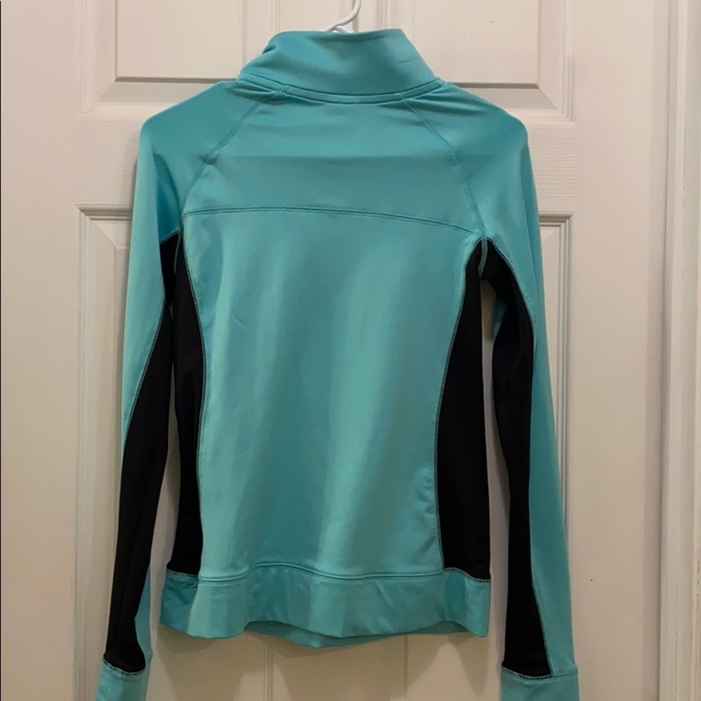 Pink zip up pullover - Picture 3 of 4